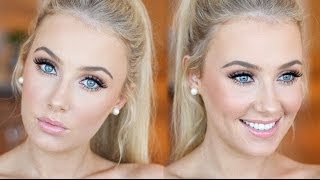 Natural Prom Makeup Tutorial [upl. by Tenaj]