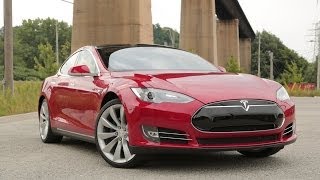 2013 Tesla Model S Review [upl. by Frayda]