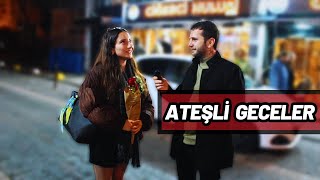 SOKAK RÖPORTAJLARI ATEŞLİ GECELER KOMİK RÖPORTAJ [upl. by Anavi]