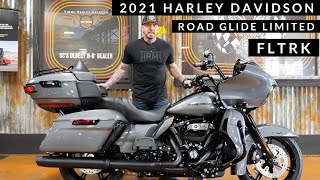 2021 Harley Davidson Road Glide Limited FLTRK FULL review and TEST RIDE [upl. by Nadoj]