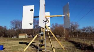 vertical wind turbine [upl. by Juster384]