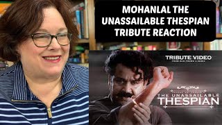 Mohanlal The Unassailable Thespian Tribute Reaction [upl. by Nisotawulo]