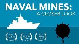 How do Naval Mines Work  Unclassified Documentary  A Closer Look [upl. by Eipper]