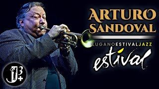 Arturo Sandoval  Estival Jazz Lugano 2013 [upl. by Schulein128]