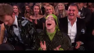 Billie Eilish All Grammy Awards Compilation2020 [upl. by Odrick69]