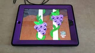 Blues Clues Orange Potato Grapes Grow Song [upl. by Atinaej366]