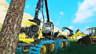 How to Grow Grass and Hay in Farming Simulator 19 [upl. by Tronna]