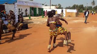 Danse traditionnelle  Centrafrique [upl. by Faro]