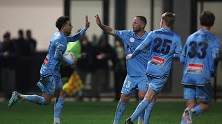 HIGHLIGHTS Oakleigh Cannons v Sydney FC  Australia Cup [upl. by Nwatna]