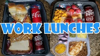 Week of Work Lunches  Whats in my HUSBANDS lunchbox [upl. by Oicnedif]