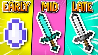 HYPIXEL SKYBLOCK  The BEST Weapons for EARLYMIDLATE game [upl. by Savick]