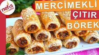 ÇITIR ÇITIR Yeşil Mercimekli Börek Tarifi [upl. by Gerek]