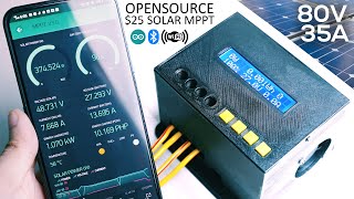 DIY 1kW Arduino MPPT Solar Charge Controller WiFi ESP32 [upl. by Pantheas]