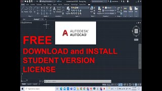 HOW TO INSTALL AUTOCAD 2021 Download Free  Student Version Tagalog Tutorial [upl. by Damour518]