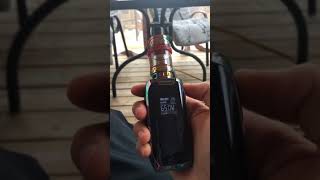 How to change time on Vaporesso revenger 225W [upl. by Jennine]