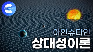 아인슈타인의 상대성 이론 쉽게 이해하기 [upl. by Siurtemed]