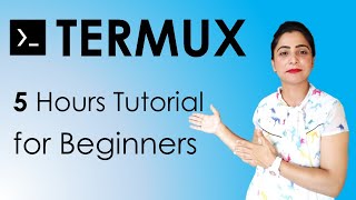 termux tutorial  learn to use termux app  termux for beginners  practical using termux in Hindi [upl. by Levana]