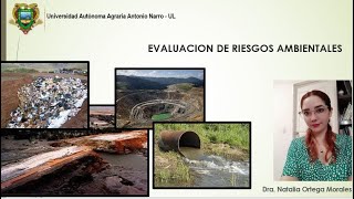 Evaluación de Riesgos Ambientales [upl. by Fitz]