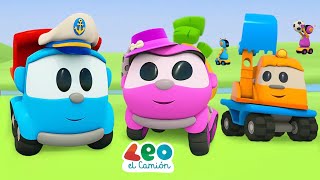 Leo el Camión  Episodios completos 2 horas en español para niños [upl. by Anyat]