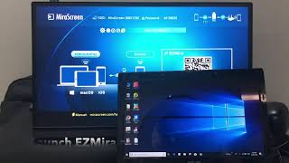 MiraScreen 24G Windows Mirroring [upl. by Llebpmac]