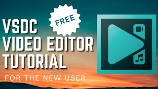 VSDC Video Editor Tutorial  FREE Video Editor [upl. by Abagail]