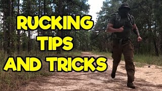 RUCKING TIPS AND TRICKS MILITARY SPEC OPS TRAINING [upl. by Aivatnuahs]