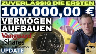 10 Aspekte Aufbau von 100000 € in Aktien ETFs  Phase 1 zur Million Update 2022 [upl. by Aihsei]