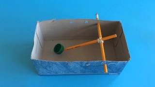 How to Build and Explain a Box Catapult [upl. by Aliam820]