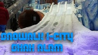 SnoWalk  I  City  Shah Alam  Selangor  Malaysia [upl. by Roscoe]