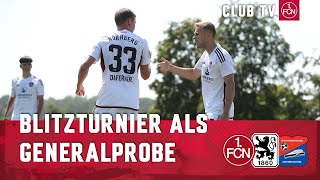 RELIVE Generalprobe für den Club gegen Unterhaching amp die Löwen [upl. by Eilyac]