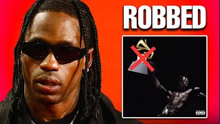 TRAVIS SCOTT WAS ROBBED [upl. by Sutton]