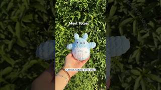 Crochet Totoro 🌱 amigurumi [upl. by Aranahs]