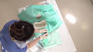 Basic Clinical Skills Urinary Catheterisation Female [upl. by Launcelot]