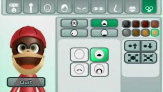 How to Make a Diddy Mii [upl. by Anyehs]