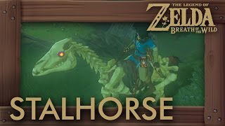 Zelda Breath of the Wild  Stalhorse Location [upl. by Cassie768]