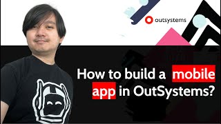 How to build a mobile application in OutSystems [upl. by Khorma]