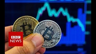 Bitcoin explained How do cryptocurrencies work  BBC News [upl. by Llekim]