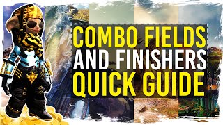 Guild Wars 2  Quick Guide to Combo Fields and Finishers  1080p 50fps [upl. by Yenal940]