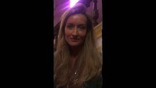 Natascha McElhone discusses her role in London Town at 60th BFI London Film Festival [upl. by Eiroj]