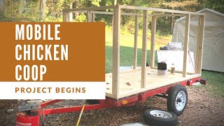 DIY Mobile Chicken Coops BY MOBILE CHICKENS LLC [upl. by Aynuat108]