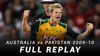 LIVE Flashback Australia v Pakistan  T20I 2010 MCG [upl. by Eimoan]