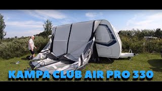 Luftfortelt Kampa Club Air Pro 330 [upl. by Ydnih]