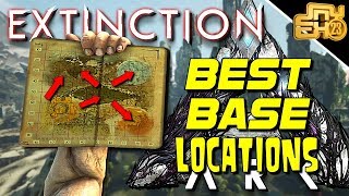 Ark Extinction Cave Locations Guide [upl. by Vivienne]