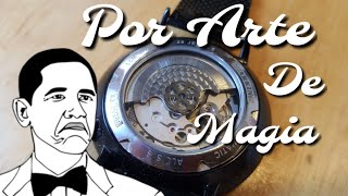 Como ARREGLAR un Reloj Automatico  1  y no morir en el intento Palabra de PROWATCHVAN 🤓👍🏼 [upl. by Nnagem]