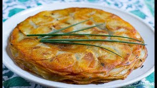 Potatoes Anna Pommes Anna Recipe [upl. by Asyal]