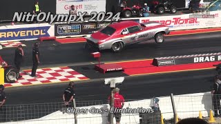 NitrOlympX 2024  Super Gas Eliminations [upl. by Sible]