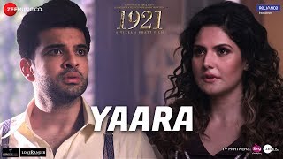 Up close amp spooky with Karan Kundra amp Zareen Khan  1921 movie  RJ Prerna  Radio Mirchi [upl. by Ylerebmik]