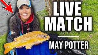 LIVE MATCH  May Potter at Lindholme Lakes [upl. by Lexa]