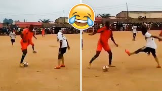 Funniest African Showboating Football Skills [upl. by Touber]