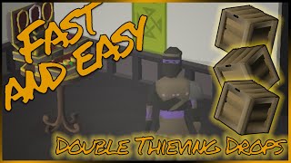 Rogues Outfit amp Den Guide 2021  Easy and Quick OSRS [upl. by Kristina258]